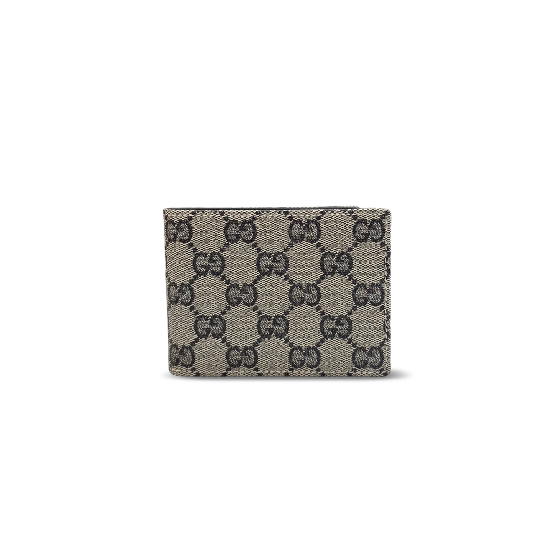 GUCCI ESSENCE CLASSIC BI-FOLD WALLET A003OQ (10.9*7.4cm)